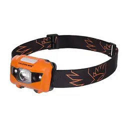 Ліхтар Falcon Eye Orion (160 Lm) Cool White/Red/Green LED Orange (FHL0014) (DAS303981)