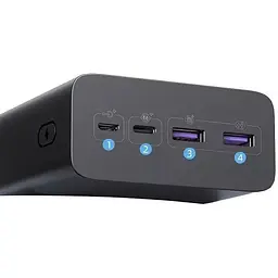 Павербанк Romoss 40000 mAh 22,5W PEA40PF (PEA40-152-2133H) Black - мініатюра 4