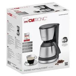 Кавоварка Clatronic KA 3563 - мініатюра 6
