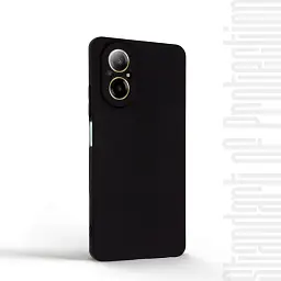 Чохол ArmorStandart Matte Slim Fit для Realme C67 4G Camera cover Black - мініатюра 2