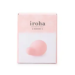 Мінівібратор IROHA MIDORI Nadeshiko, для пестощів і масажу, 5 режимів, перезаряджуваний