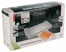 Вакуумный упаковщик CASO Gourmet VAC 480 - мініатюра 9