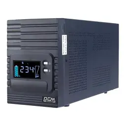Пристрій безперебійного живлення Powercom SPT-1000-II LCD (SPT.1000.II.LCD) - мініатюра 2
