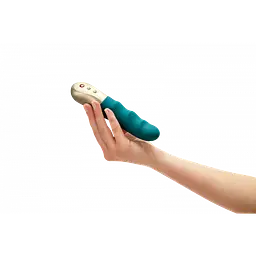 Пульсатор Fun Factory Stronic Petite Mini Pulsator Deep Sea Blue Приємний, 17х3.5см синій - мініатюра 2
