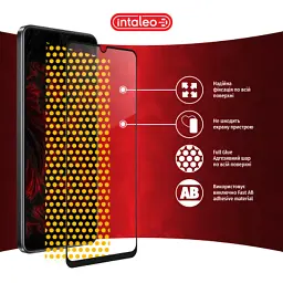 Скло захисне Intaleo Full Glue RealMe C53 Black (1283126577833) - мініатюра 7