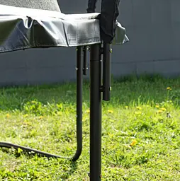 Батут із внутрішньою сіткою inSPORTline Flea PRO 183 см чорний (23877) - мініатюра 6