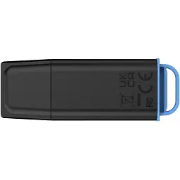 USB-накопичувач KINGSTON 128GB Black-Blue (DTXG2/128GB) - мініатюра 3