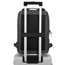 Рюкзак розширювальний Tigernu T-B9013, 9.5-17.5 л Black (16217) - мініатюра 4