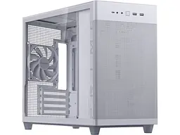 Корпус Asus Prime AP201 Tempered Glass White (90DC00G3-B39010)