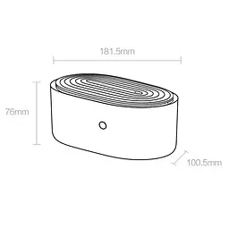 Ультразвукова ванна XiaoZe Household Ultrasonic Cleaner (DX-C9-001) - мініатюра 9
