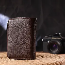 Жіночий шкіряний гаманець Canpellini 9,5х13,2х3 см acs0025109 - мініатюра 9