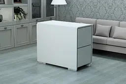 Стіл-книжка Gamma Style Гостинний Білий (410x900x750)