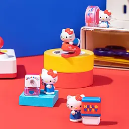 Фігурка-сюрприз Pop Top Hello Kitty – Канцелярські історії в асортименті (25WH-005) - мініатюра 4