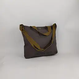 Сумка Inside Italian Bags gray 35x13х36 см Сірий - мініатюра 2