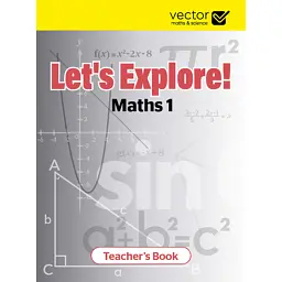 Let's Explore! Maths 1 Teacher's Book -
