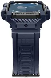 Чохол-ремінець Spigen Rugged Armor Pro для Apple Watch 10 46 mm Navy Blue (ACS08606) - мініатюра 2