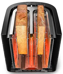 Тостер Philips Viva Collection HD2650/30 - мініатюра 4
