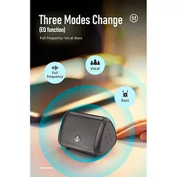 Бездротова акустика Xdobo BMTL TRY&GO Mini 15 ватів до 36 годин - мініатюра 6