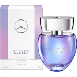 Туалетная вода для женщин Mercedes-Benz For Woman Fanciful Edition 60 мл (3595471085153)