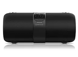 Портативная колонка бумбокс REAL-EL X735 Black - мініатюра 2
