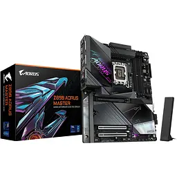 Материнська плата Gigabyte Z890 AORUS MASTER s1851 Z890 4xDDR5 M.2 USB Type-C Wi-Fi BT ATX - мініатюра 7