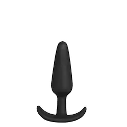 Анальна пробка Doc Johnson Mood Naughty Trainer Set 3 шт (чорний) - мініатюра 3