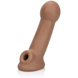 Насадка на пеніс California Exotic Novelties Ultimate Extender 16 см (коричневий)