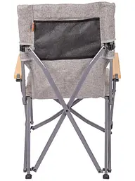 Крісло розкладне Bo-Camp Chelsea Grey (1204810) (DAS303258) - мініатюра 6