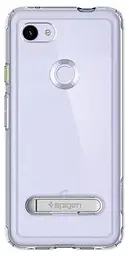 Чохол прозорий із підставкою Spigen Slim Armor F22CS26217 для Google Pixel 3a XL (6") Clear - мініатюра 9