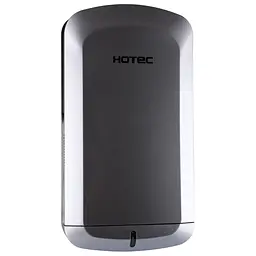 Сушарка для рук Hotec 11.110 ABS Silver - мініатюра 2