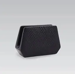 Серветниця керамічна Maestro MR-20001-44 для серветок Чорна