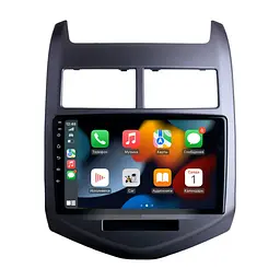 Штатна магнітола Chevrolet Aveo 2011-2018 Cyclone C9-013 4x64 DSP 4G Cyclone (НФ-00007210) - мініатюра 2