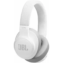 Бездротові навушники JBL Live 500BT (JBLLIVE500BTWHT) білі - мініатюра 3