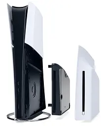 Ігрова консоль Sony PlayStation 5 Slim Blu-ray 1TB White (1000040594) - мініатюра 3
