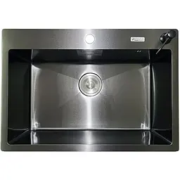 Кухонна мийка Romzha Arta U-600S BL - мініатюра 2
