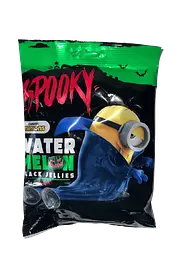 Желейні цукерки Spooky Minions Watermelon Black Jellies 150г