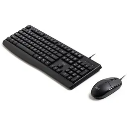 Комплект AOC KM170B USB UA Black (KM170B/97)