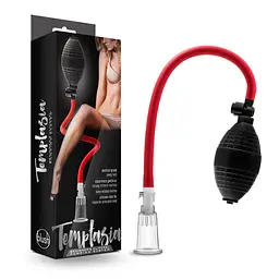 Вакуумна помпа для клітора Temptasia Blush Beginner's — ніжна стимуляція для новачків - мініатюра 9