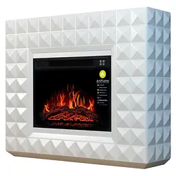 Камінокомплект ArtiFlame DIAMOND AF23S БІЛИЙ Б'ЯНКО