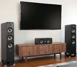 Акустична система центрального каналу Polk Audio Signature Elite ES30 Black - мініатюра 5