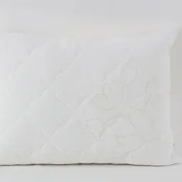 Подушка стьобана ТЕП Sleep Pro зі знімним чохлом 50x70 білий - мініатюра 2