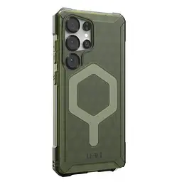 Протиударний чохол UAG Essential Armor MagSafe Olive Drab для Samsung Galaxy S25 Ultra (214492117272) - мініатюра 3