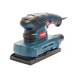 ZENIT Шліфмашина вібраційна ЗВШ-3790 370Вт платформа 90х187 11500кол/хв 1.4кг - мініатюра 2