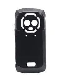 Оригінальний силіконовий бампер/чохол Ulefone Armor Mini 20/20 Pro/20T Pro Black (чорний) - мініатюра 1