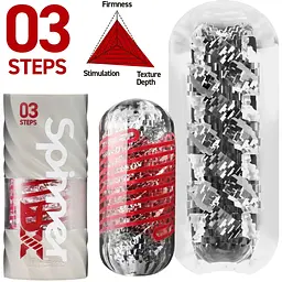Мастурбатор Tenga Spinner DX 03 Steps - мініатюра 2