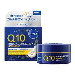 Крем для обличчя Nivea Q10 Power Anti Wrinkle Replenishing Night Care 50 мл (5900017100661)