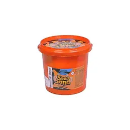 Пісок кінетичний Danko Toys Stretch Sand від 3 років 700 г Помаранчевий (PZ-340-P-114)