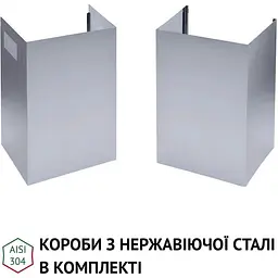 Витяжка Perfelli TM 9642 I/BL 1000 LED - мініатюра 9