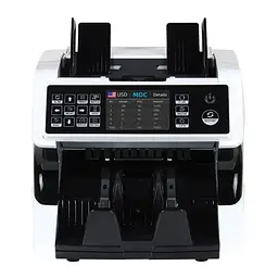 Рахункова машинка Bill Counter AL-920 із детектором фальшивих грошей та верхнім завантаженням - мініатюра 2