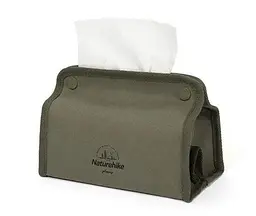 Чохол для зберігання серветок Naturehike (NH21SN001) темно-зелений (6927595772164)